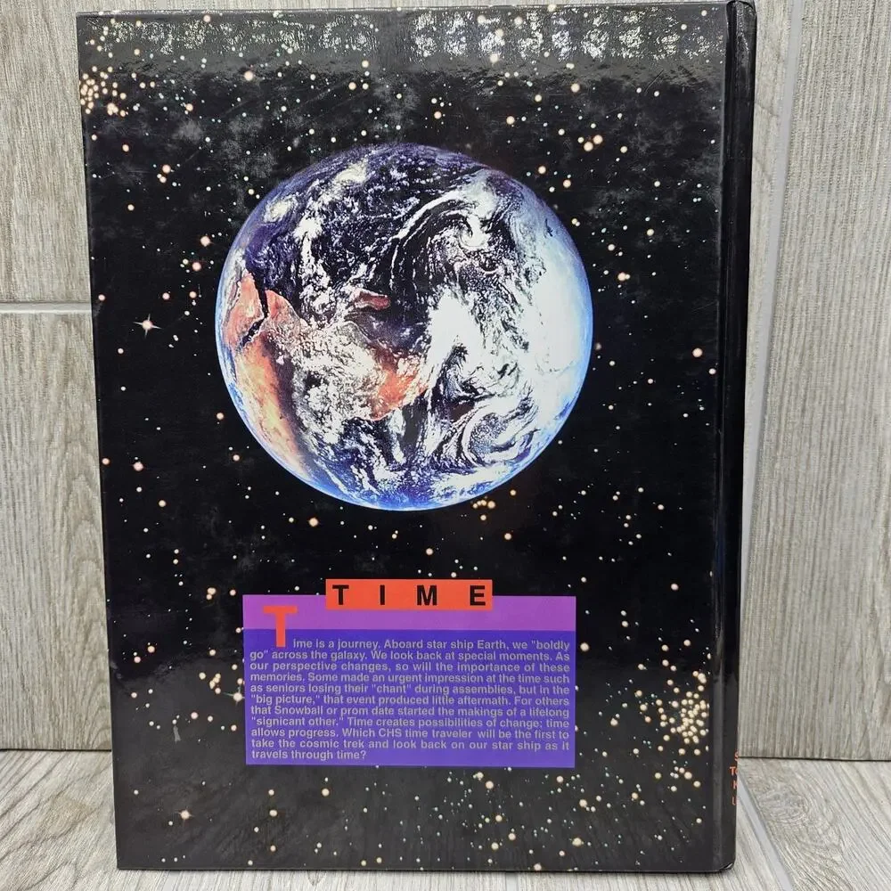 1995 True‎ Blue Circle High School Yearbook Towanda Kansas KS